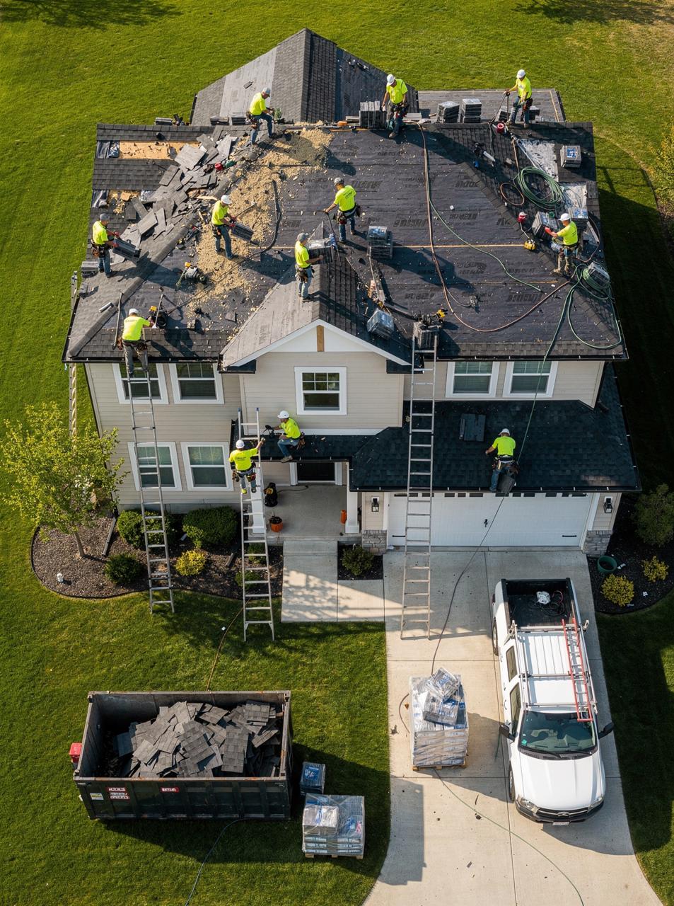 Titan Roofing Project